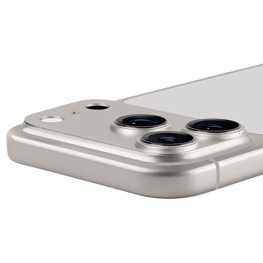 Apple iPhone 18 Pro OBAL:ME Camera Lens Glass cameră insulă védőüveg (Argintiu)