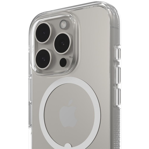 Apple iPhone 16 Pro ZAGG Crystal MagSafe husă spate (Transparent)