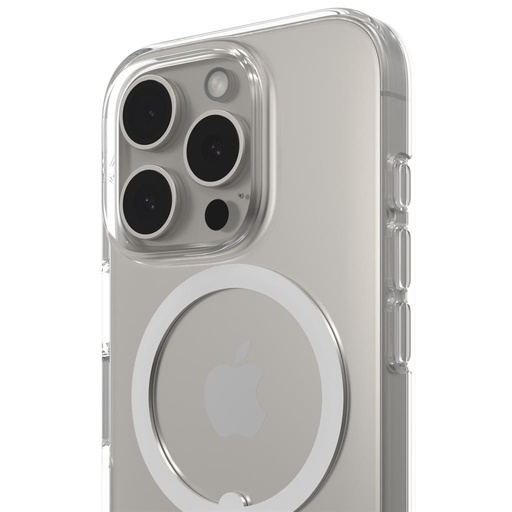 Apple iPhone 16 Pro ZAGG Crystal MagSafe husă spate (Transparent)