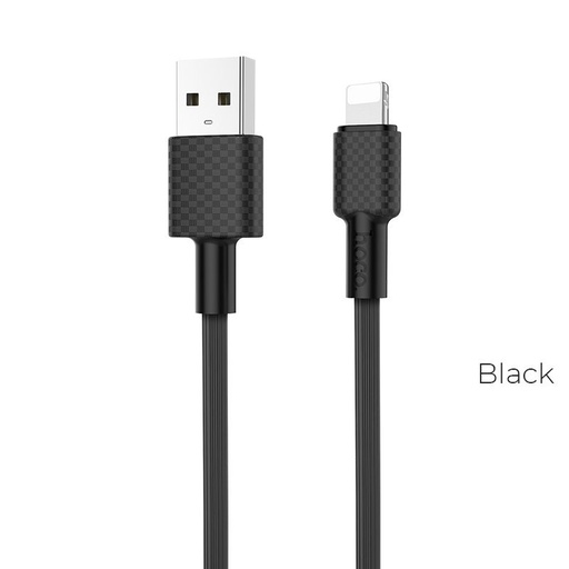 Hoco X29 lightning cablu, 2A, 1m, negru