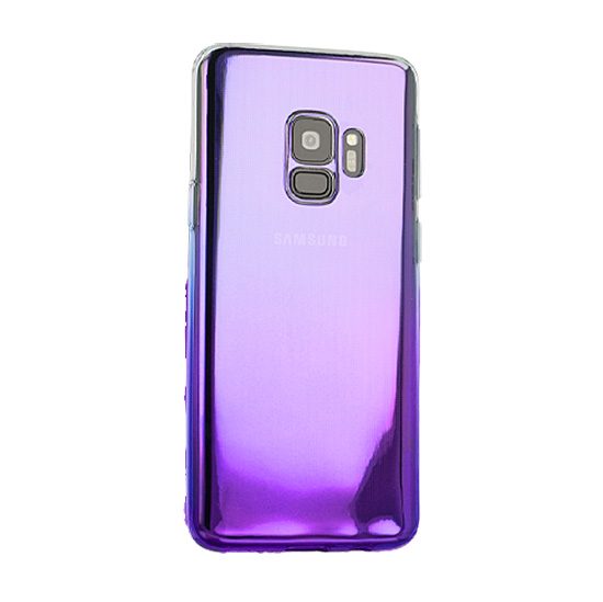 Huawei P20 Lite ombre hátlap tok (Ibolya)