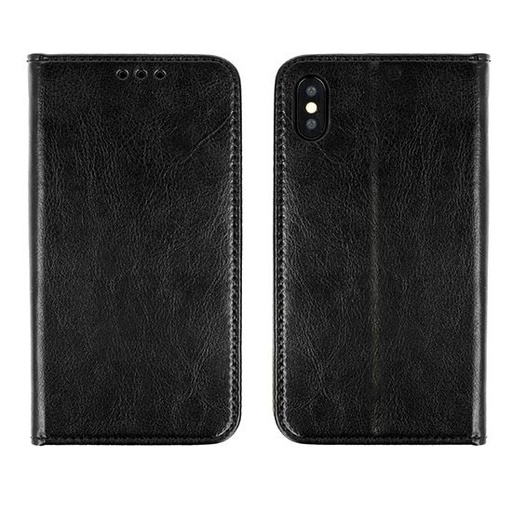Huawei P20 original piele husă tip carte (Negru)