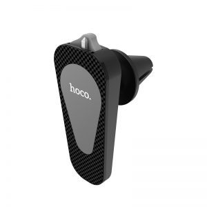 Hoco CA37 suport auto (pentru grilă ventilație), magnetic, negru/ gri