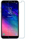 Samsung Galaxy A6+ üvegfólia, átlátszó
