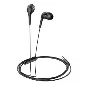 Hoco M40 headset (jack 3,5mm) cu microfon, negru