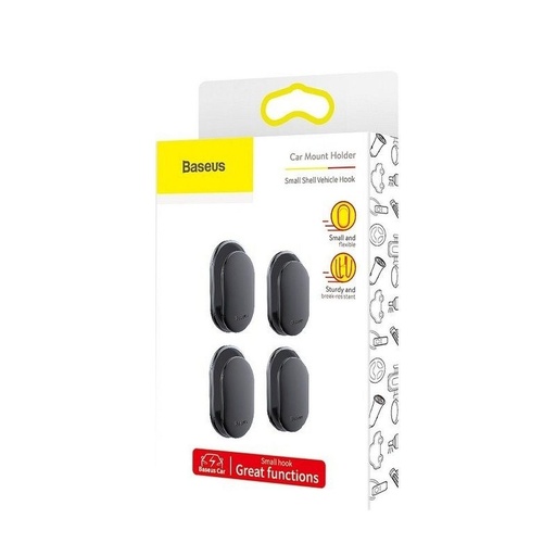 Baseus ACGGBK-01 , auto agățătoare, depozitare 4db, negru