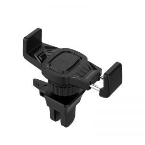 Hoco CA38 suport auto (pentru grilă ventilație), 3,5"-6", negru/ gri
