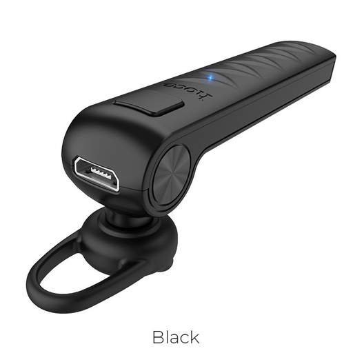 Hoco E33 bluetooth headset, negru