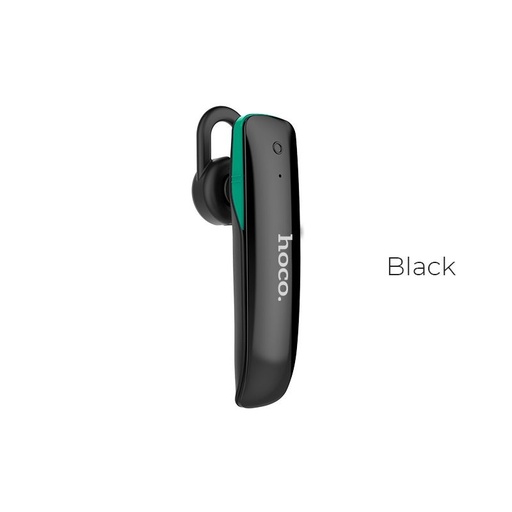 Hoco E1 bluetooth headset, negru