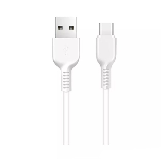 Hoco X20 microUSB cablu, 2A, 3m, alb