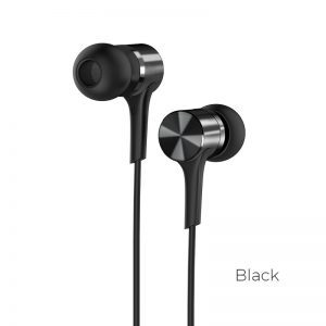 Hoco M54 headset (jack 3,5mm) cu microfon, negru