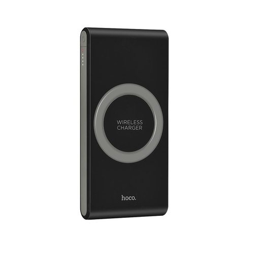 Hoco B32 power bank (fără fir încărcare), 8000 mAh, 2,1A, negru