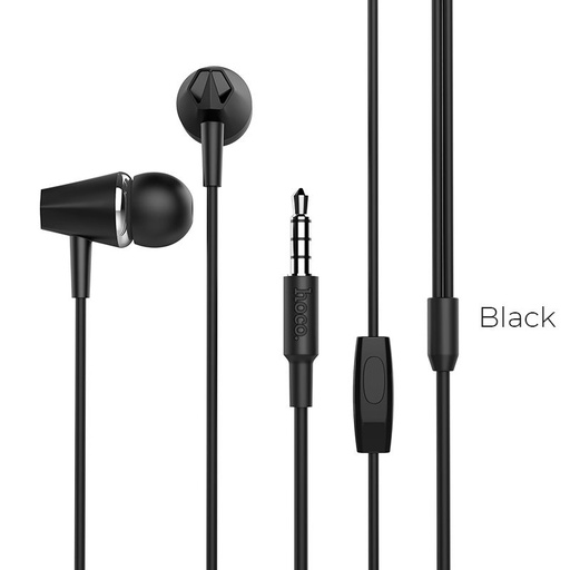 Hoco M34 headset (jack 3,5mm) cu microfon, negru
