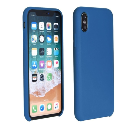 Apple iPhone 7 / iPhone 8 / iPhone SE 2020 / iPhone SE 2022 silicone husă spate (Albastru închis)