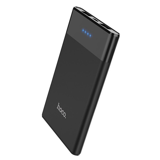 Hoco B35D power bank, 5000 mAh, 1A, negru