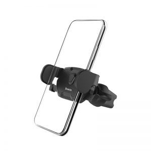 Hoco CA39 suport auto (pentru grilă ventilație), 3,5"-6", semiautomat, negru