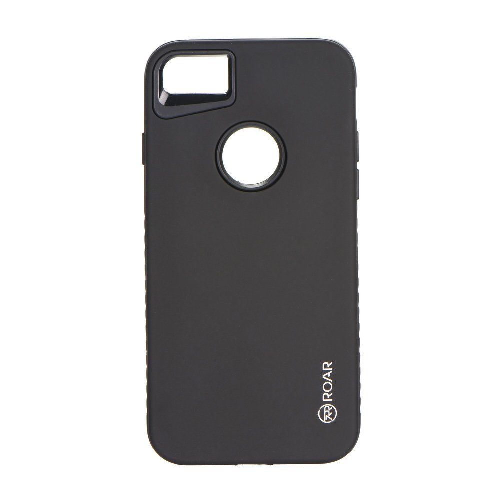 Apple iPhone 6/ 7/ 8 Plus Roar rico armor ütésálló hátlap tok, (Fekete)