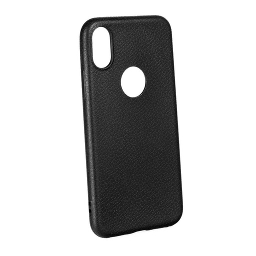 Apple iPhone X/ XS lizard husă spate, (Negru)