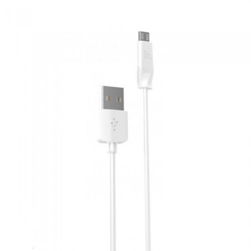 Hoco X1 1M microUSB cablu, alb