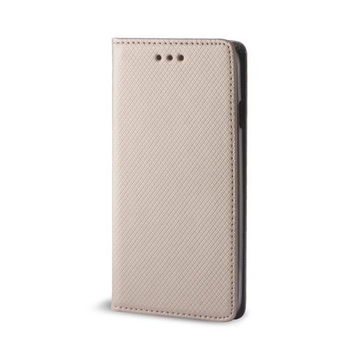 Universal dimensiune 5.7"-ig smart magnet magnetic husă tip carte (Auriu)