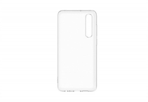 Huawei P30 protective silicone original husă spate (Transparent)