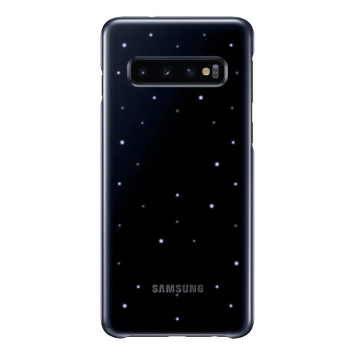 Samsung Galaxy S10 LED cover original husă spate, negru