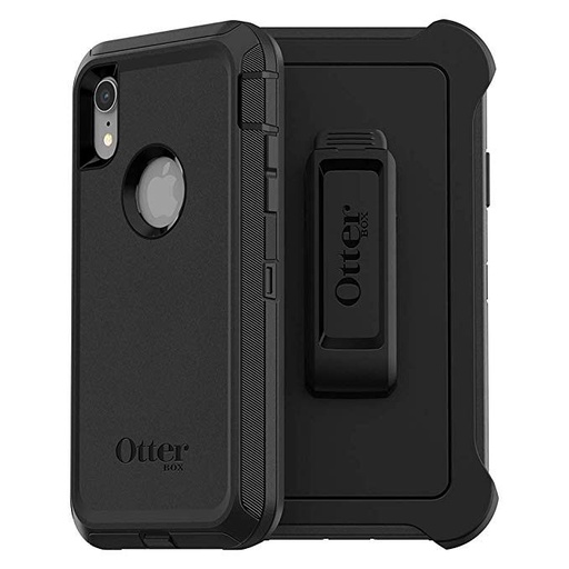 Apple iPhone XR Otterbox defender anti-șoc husă spate (Negru)