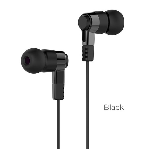 Hoco M52 headset (jack 3,5mm) cu microfon, negru