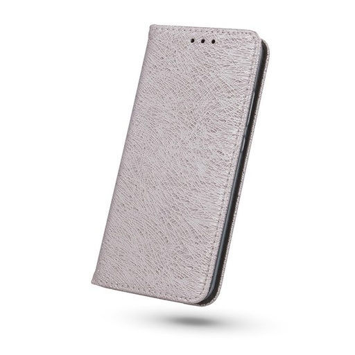 Huawei P10 Lite smart shine magnetic husă tip carte, roz auriu