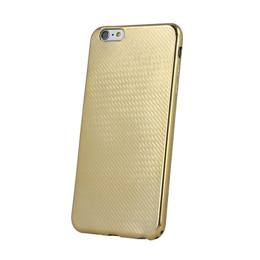 Samsung Galaxy S8 elegance carbon husă spate (Auriu)