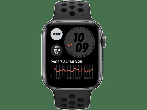Apple watch Series 6 Nike 44mm, gri astral