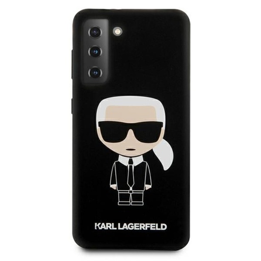 Samsung Galaxy S21 5G Karl Lagerfeld iconic premium husă spate (Negru)