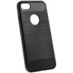 Apple iPhone 7 / iPhone 8 / iPhone SE 2020 / iPhone SE 2022 forcell carbon husă spate (Negru)