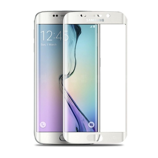 Xiaomi Redmi Note 4/Note 4X 5D sticlă securizată complet pentru ecran, transparent (alb ramă)