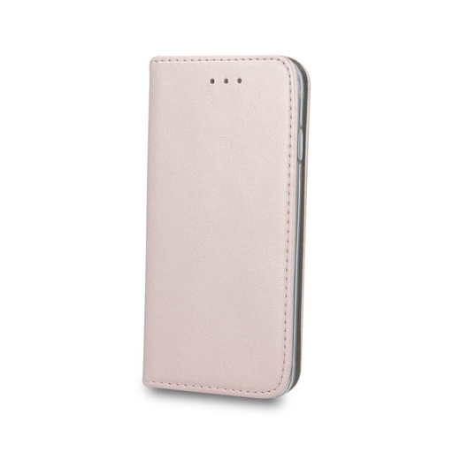 Huawei Y7 2019 smart magnetic magnetic husă tip carte, roz auriu