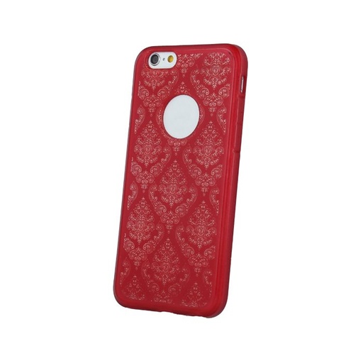 Huawei P10 Lite ornament husă spate, roșu