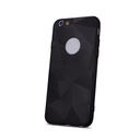 Apple iPhone XS Max geometric matt hátlap tok (Fekete)