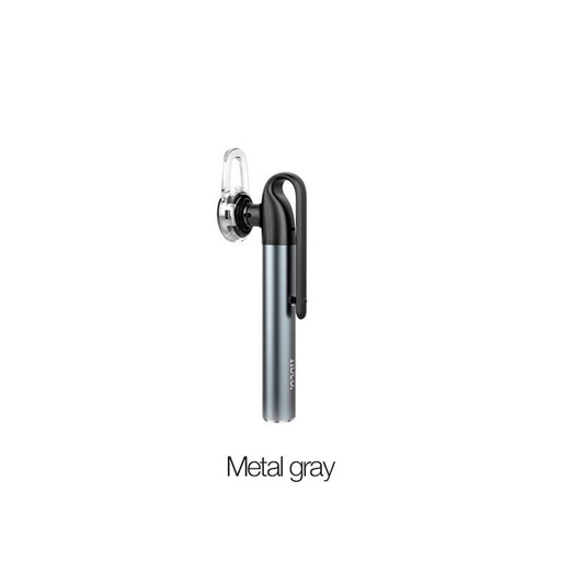 Hoco E21 bluetooth headset, gri metalizat