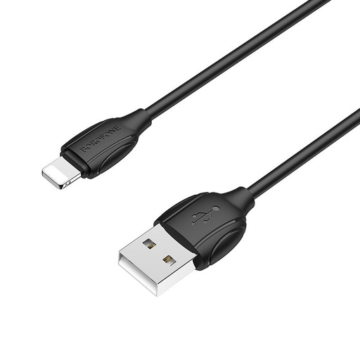 Borofone BX19 lightning cablu, 1m, negru