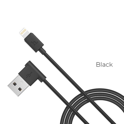 Hoco UPL11 lightning cablu, 1,2m, negru