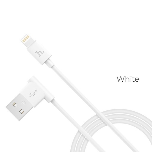 Hoco UPL11 lightning cablu, 1,2m, alb