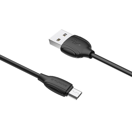 Borofone BX19 microUSB cablu, 1m, negru