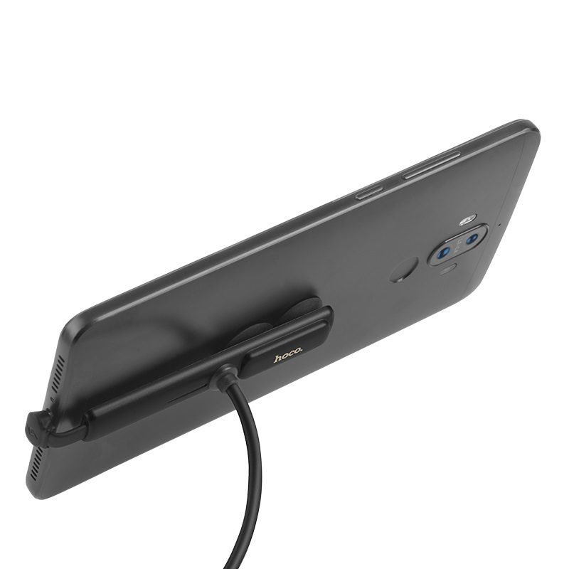 Hoco U51 type-C kábel (gaming), 1,2m, 2A, fekete