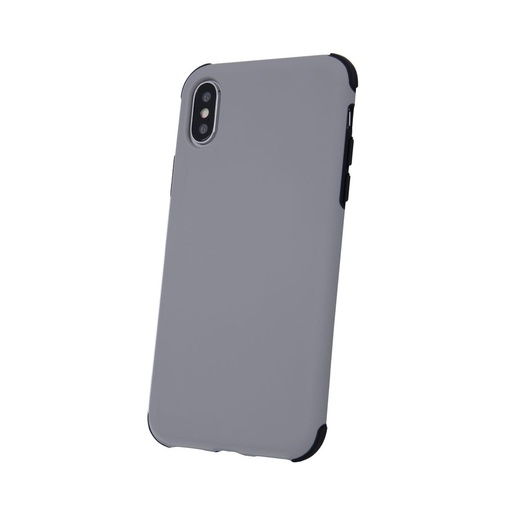 Apple iPhone XR defender rubber anti-șoc husă spate (Gri)