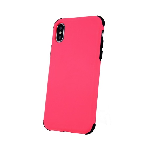 Apple iPhone XR defender rubber anti-șoc husă spate (Roz)