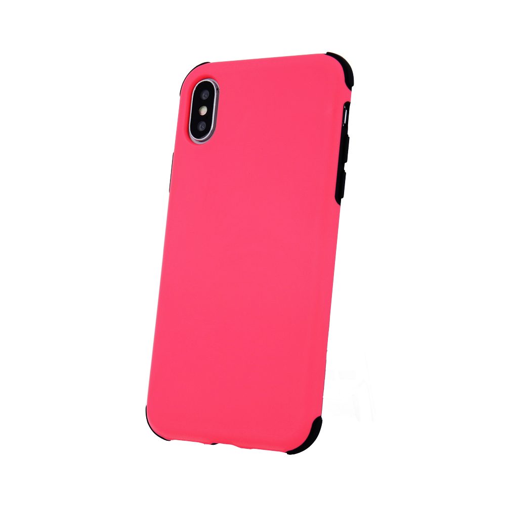 Huawei P30 Pro defender rubber ütésálló hátlap tok (Pink)