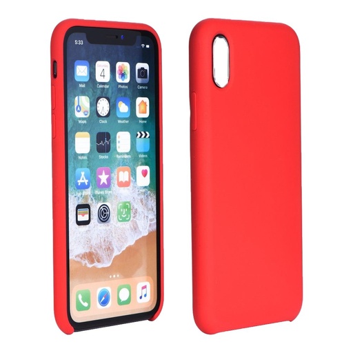 Samsung Galaxy A40 silicone husă spate (Roșu)
