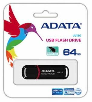 ADATA 64GB USB3.0 Flash Drive,Negru
