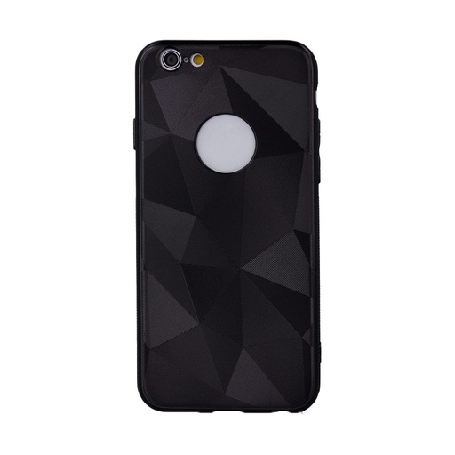 Samsung Galaxy A70 geometric mat husă spate (Negru)
