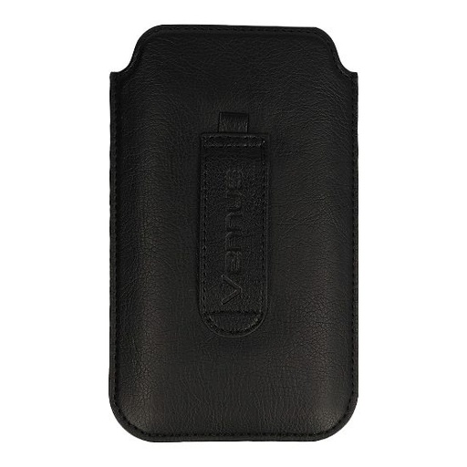 Universal dimensiune 5"-ig Vennus deko cu trecere cablu husă (Negru)